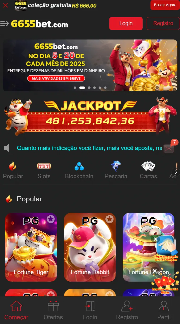 6655bet Explore jogos populares Entre no Cassino